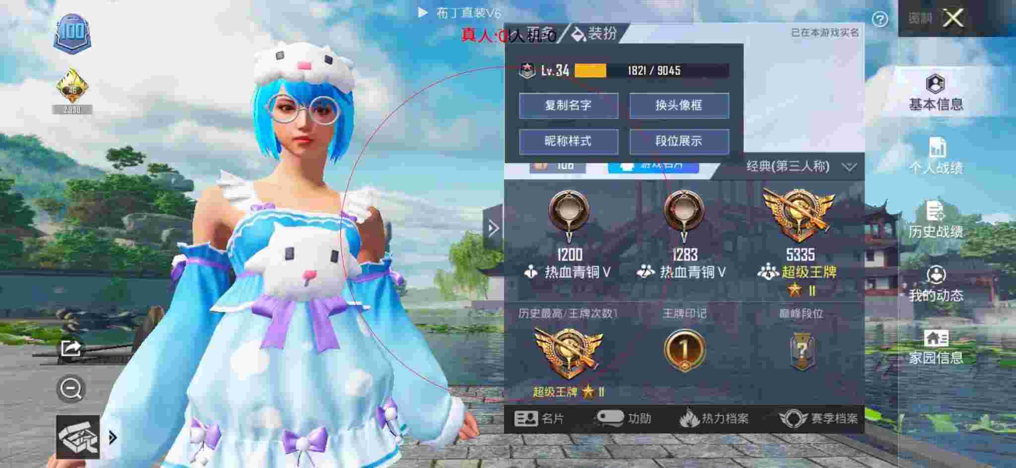 和平精英布丁直装透视 - 和平精英打团竞遇到外挂辅助预览图
